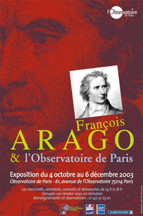 Affiche exposition Arago