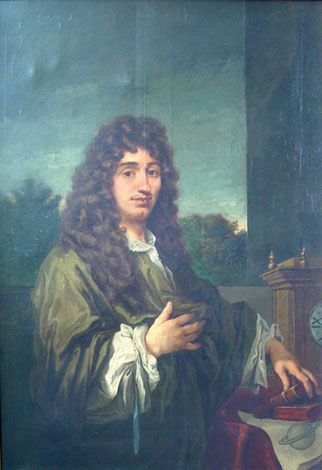 Portrait de Christian Huygens, 1882