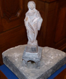 Souterrains et la statuette Notre-Dame de Sous Terre