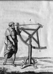 Secteur et quart de cercle utilisés par J. Picard pour la Mesure de la terre en 1671