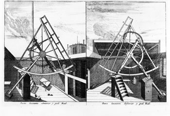 Sextant de 7 pieds de l'Observatoire de Flamsteed à Greenwich