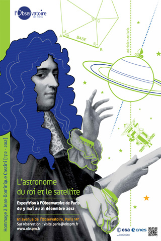Affiche exposition Cassini