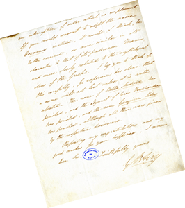 Lettre d'Airy