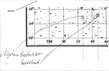 Carte de Bremiker