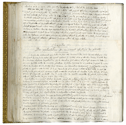 Manuscrit de Laplace