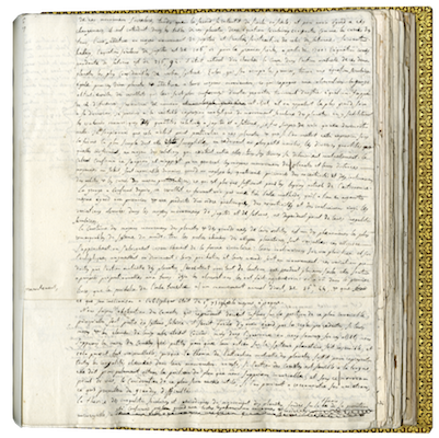 Manuscrit de Laplace